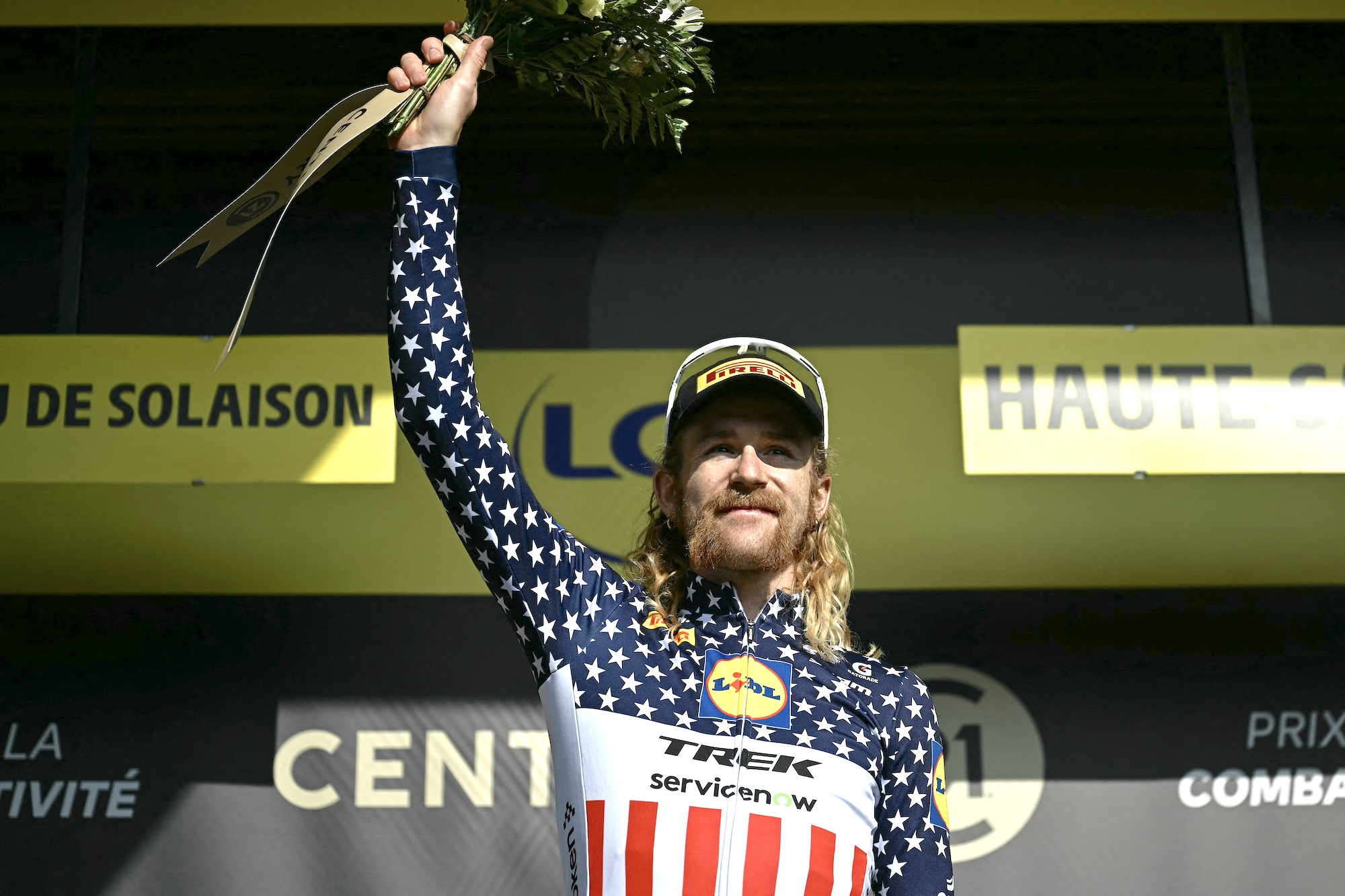 ‘He can ventilate the frustration, but we stick to the line’ – Lidl-Trek director responds to Quinn Simmons’ comments on team’s Tour de France priorities