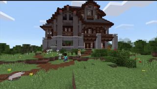 Minecraft Gear VR