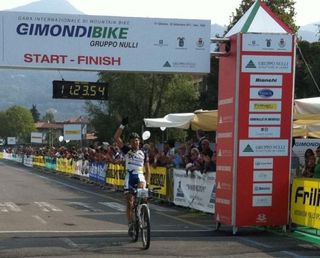 Longo wins Gimondi Bike by four seconds over Deho
