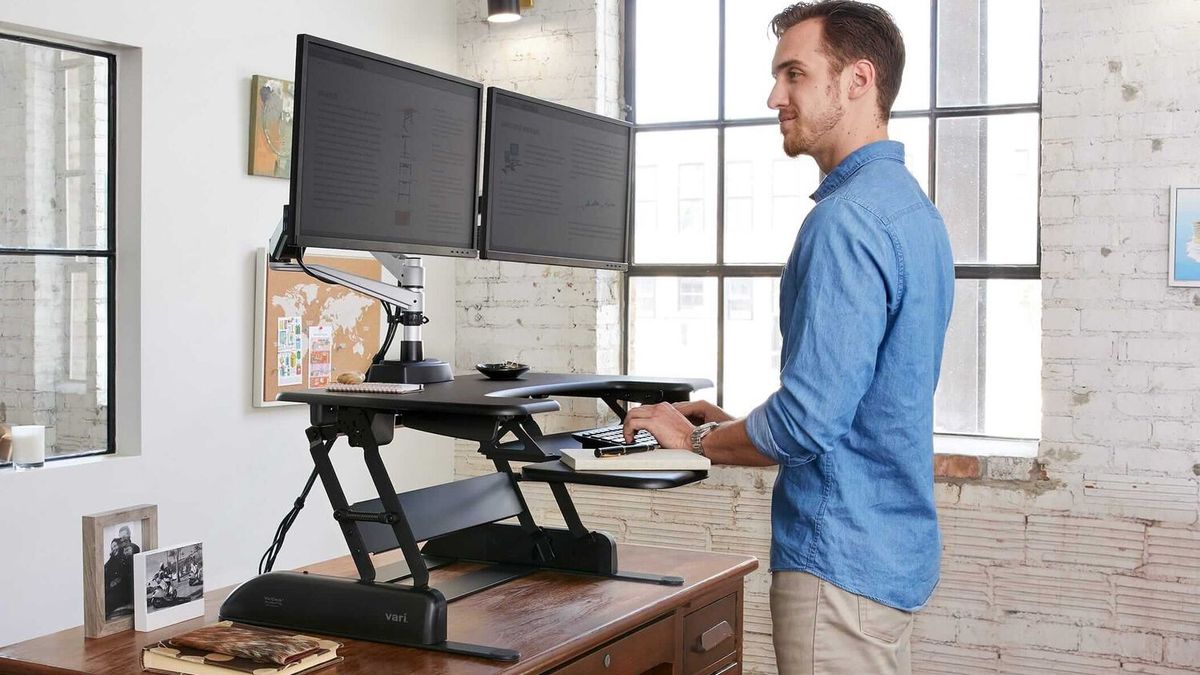 The Best Standing Desk Converters Of 2022 TechRadar