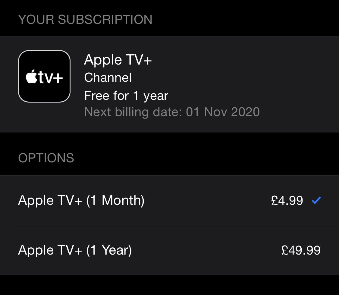 You can save 10 by paying for Apple TV+ yearly iMore