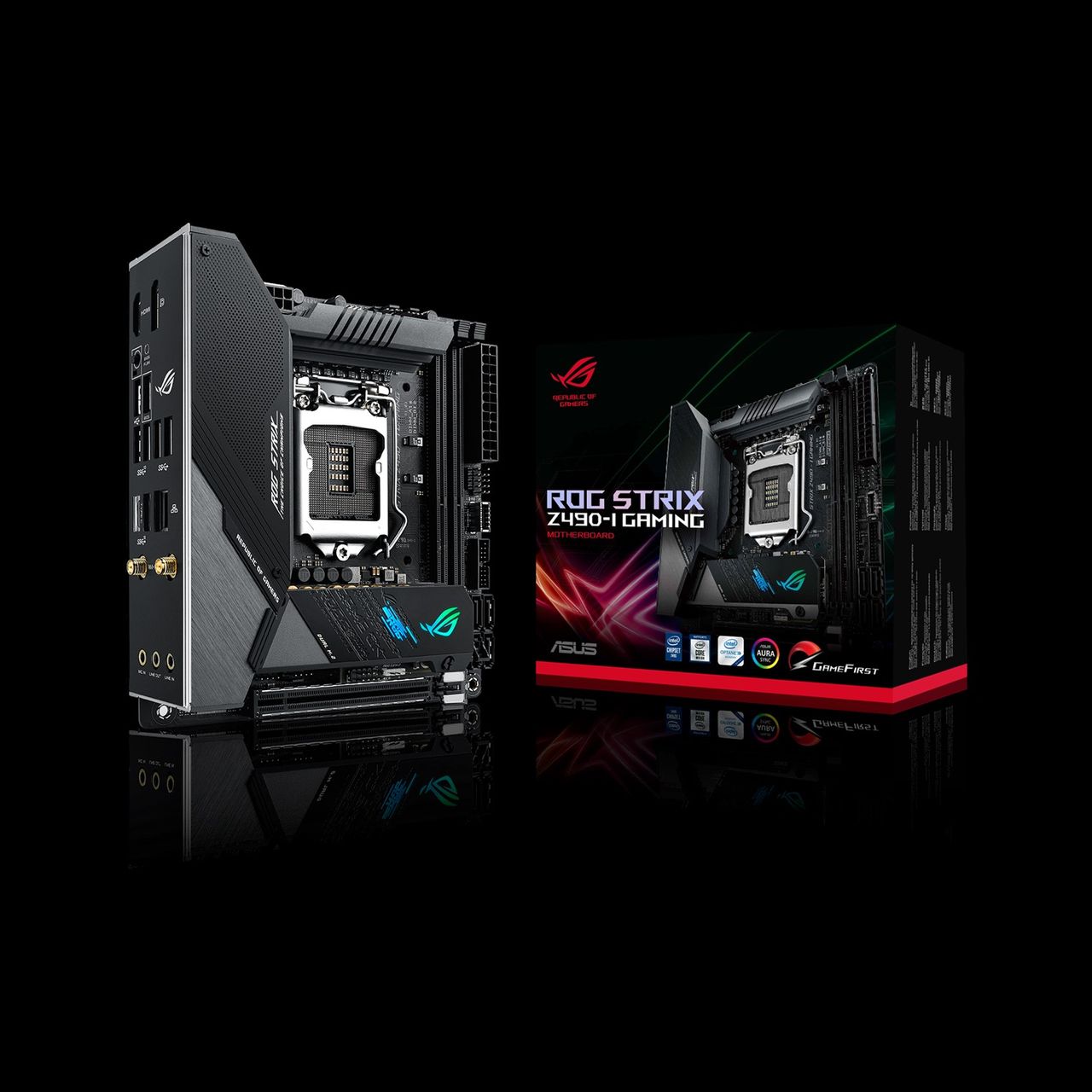Asus ROG Strix Z490-I Gaming