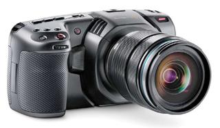  Blackmagic Pocket Cinema Camera 4K  