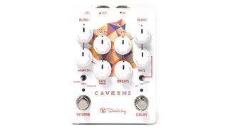 Best reverb pedals: Keeley Caverns V2