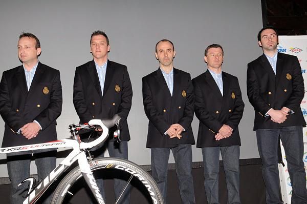 The Saur Sojasun sport directors