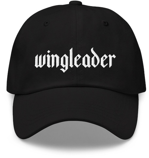 Wingleader Fourth Wing baseball hat