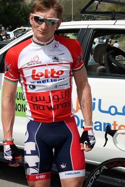Don't mess with race leader Andre Greipel (Lotto Belisol)