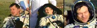 Home Again: Space Tourist, ISS Crew Return to Earth