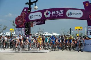 Stage 3 - Ilesic sprints to stage win in China