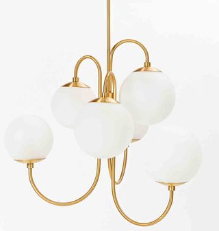 Statement lighting from West Elm