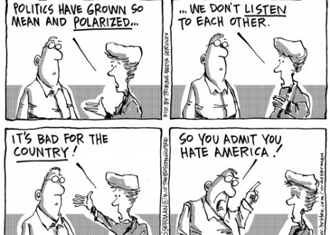 Our polarized nation