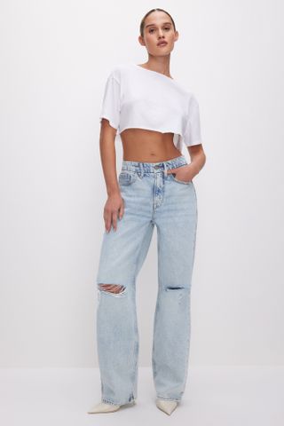 Jeans dos anos 90 |  Azul542