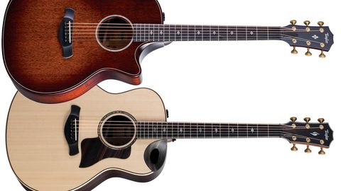 Taylor Builder's Edition 324CE and 816CE
