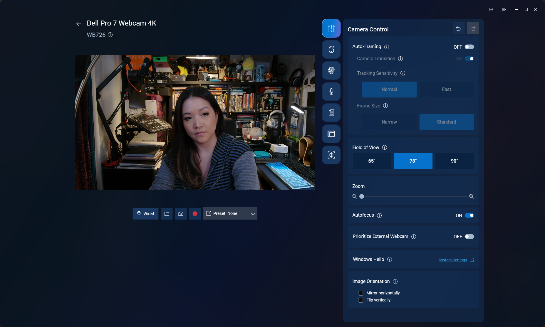 Dell Pro 7 Webcam 4K