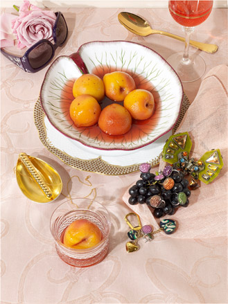 Dazzling company: Recipes