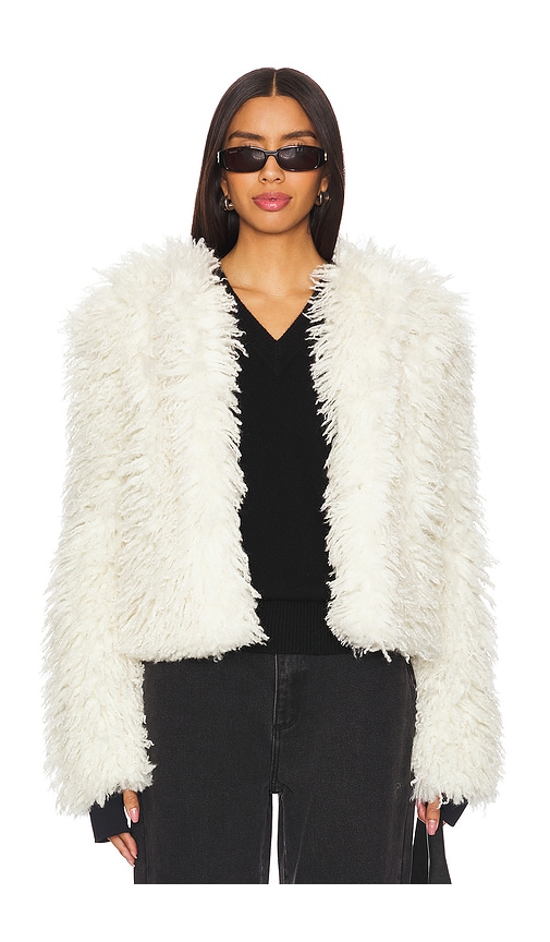 Kiki Faux Fur Jacket