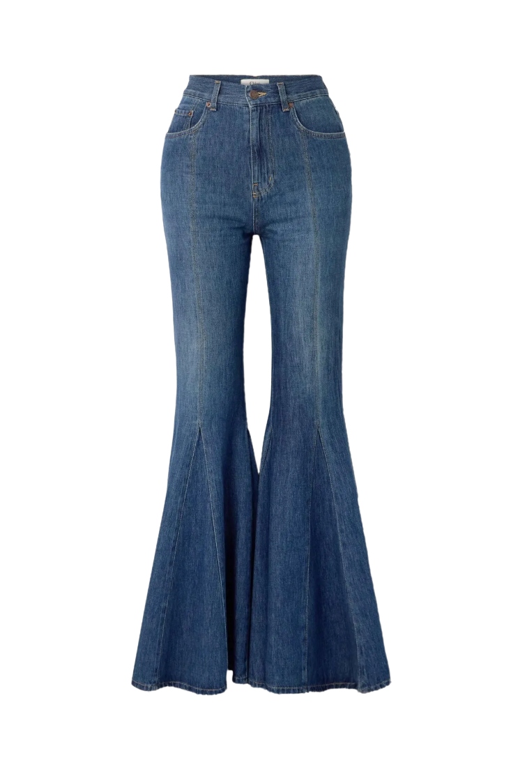 High-Rise Flared Jeans