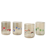 Lucky Charm Juice Tumbler Glasses, Set of 4 | was £56, now £42 at Anthropologie