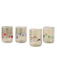Lucky Charm Juice Tumbler Glasses, Set of 4 | was £56, now £42 at Anthropologie