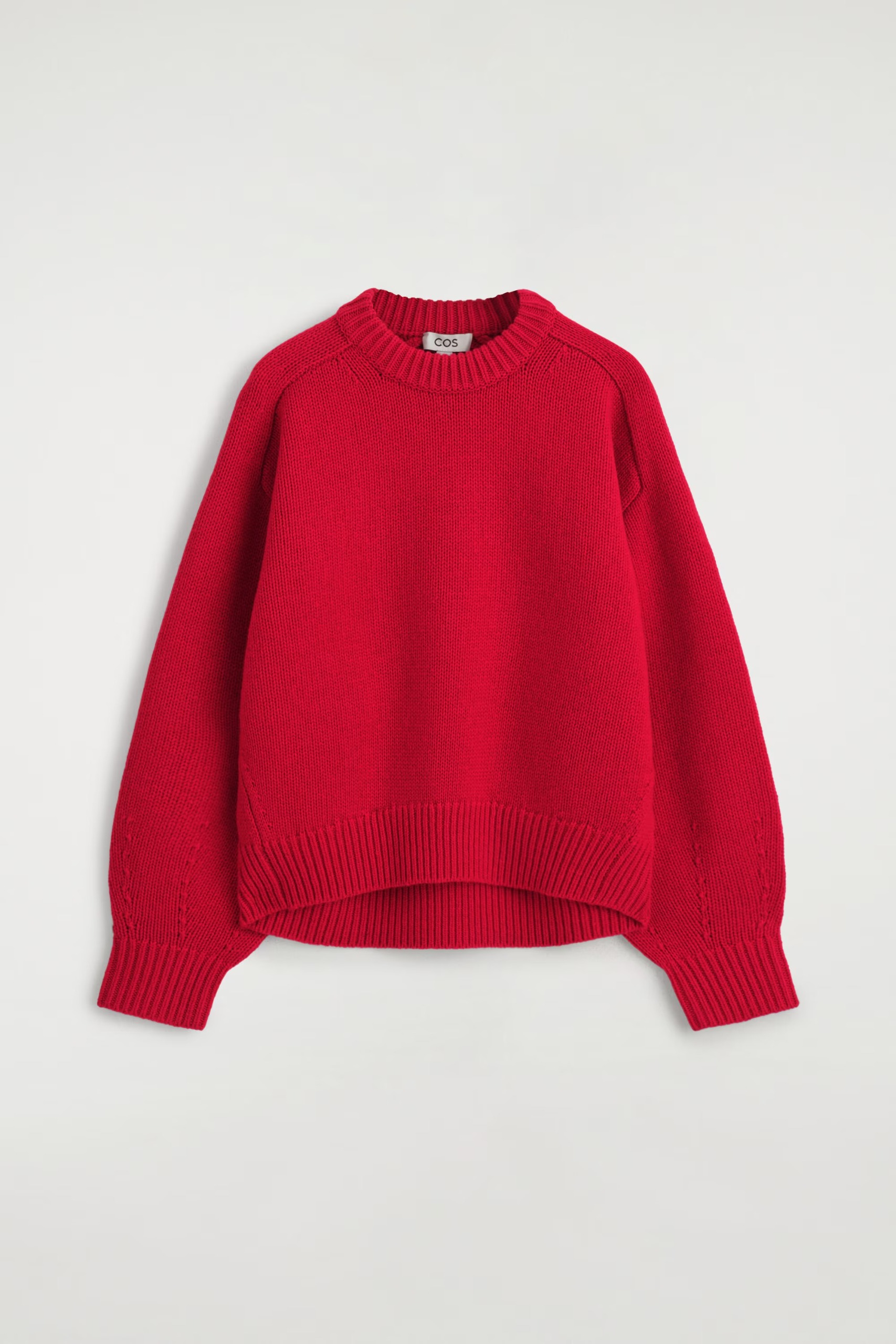 cos, Round Wool Sweater