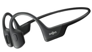 Shokz OpenRun Pro bone conduction headphones in black