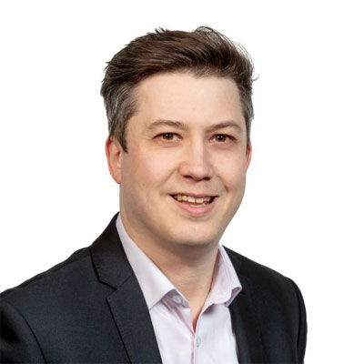 head shot of heat pump expert Andy Farquhar