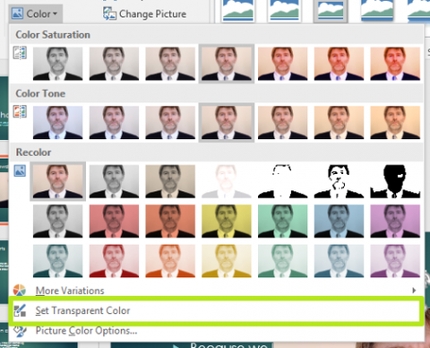 How To Make A Picture Transparent In Powerpoint 2016 Laptop Mag