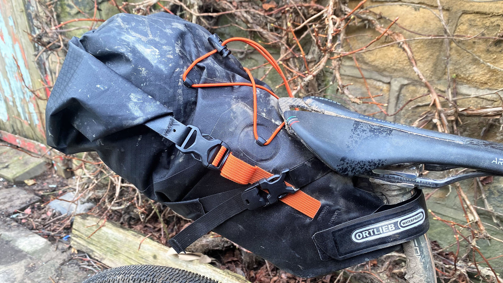 Ortlieb Seat Pack review a bombproof piece of bikepacking kit