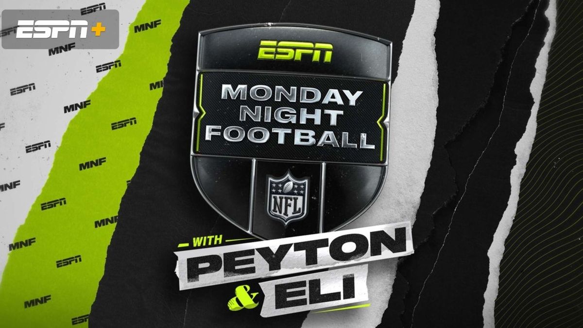 NFL Monday Night Football Schedule 2020  Monday night football, Monday  night football game, Monday night