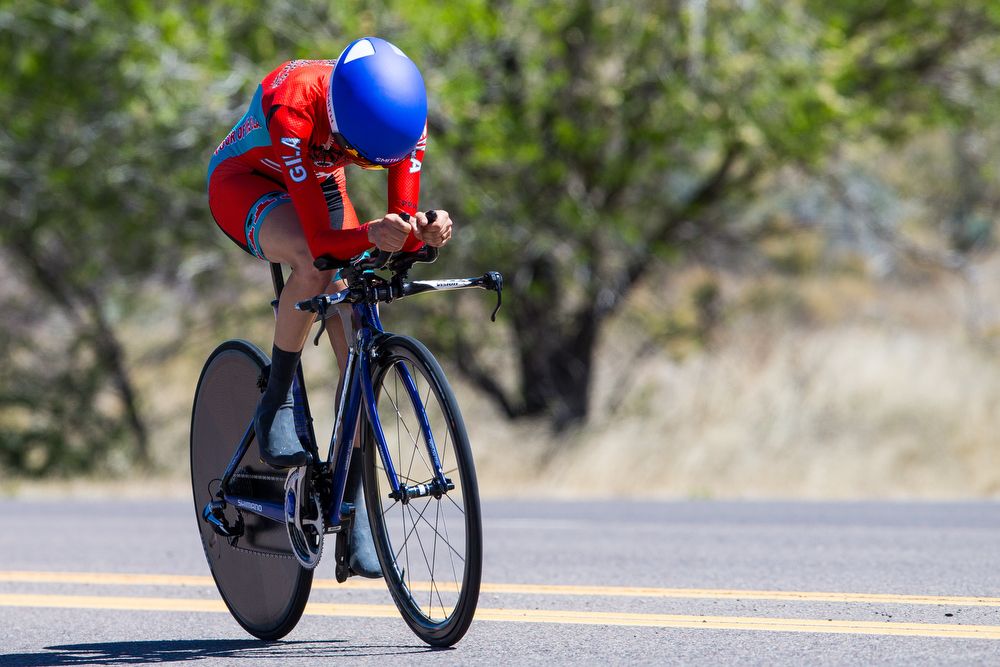 Katharine Hall (UnitedHealthcare Pro Cycling Team) during stage 3 of the Tour of The Gila