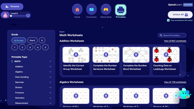 Splash Lean Code SplashLearn: How to Use It to Teach | Tech & Learning
