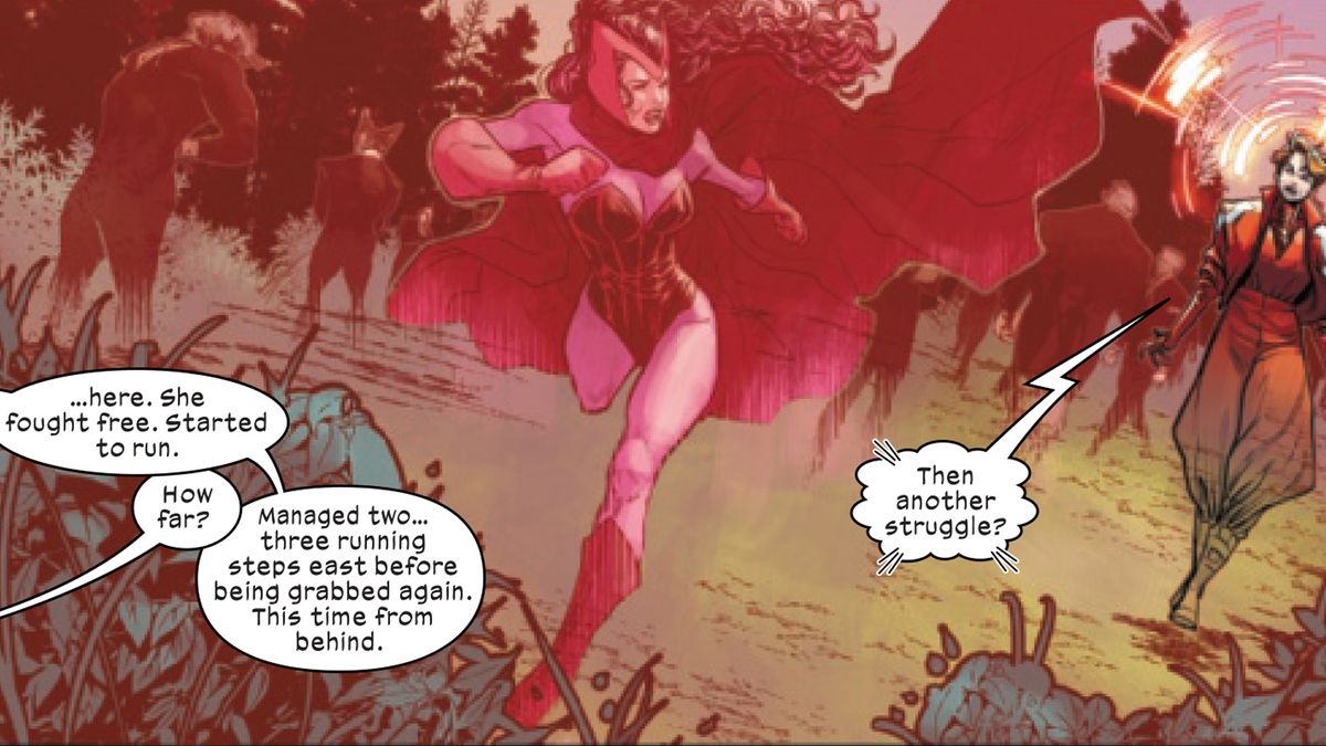 The Comics History of Scarlet Witch and Magneto