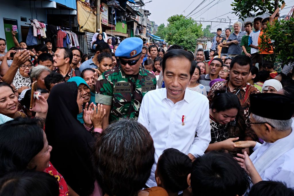 Joko Widodo wins reelection