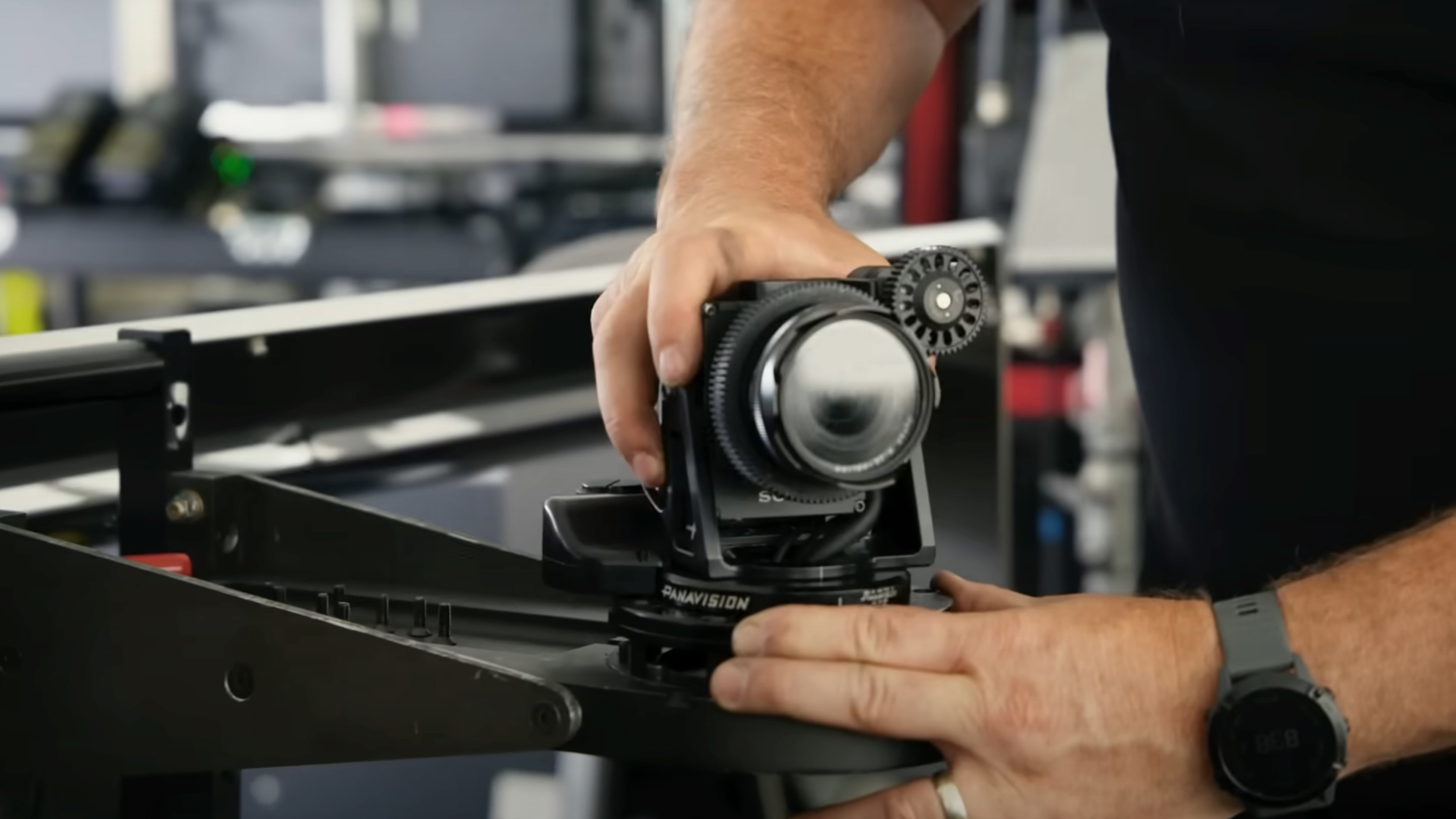 a still from the sony cine video