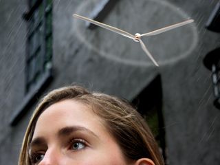 parasol wearable drone