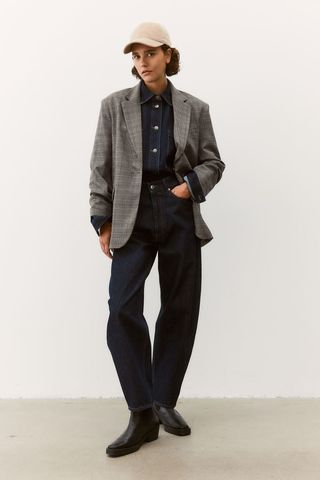 Loose-Fit Blazer