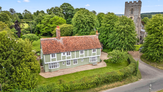 Green grade II house in Essex.