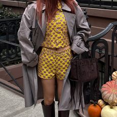 Fall essentials on Who What Wear Editor in Residence Kristina Ang.