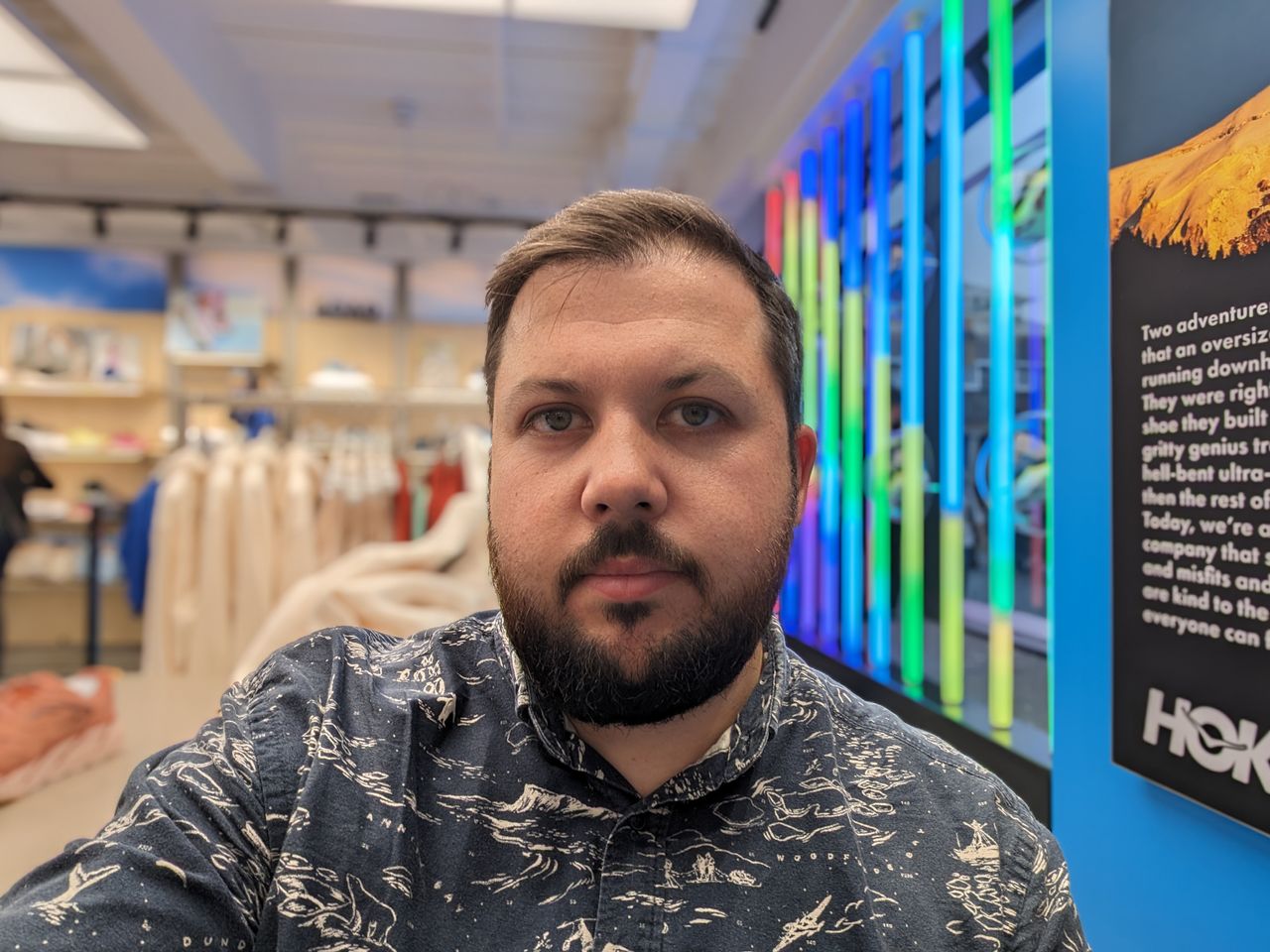 Google Pixel 8 camera sample selfie portrait