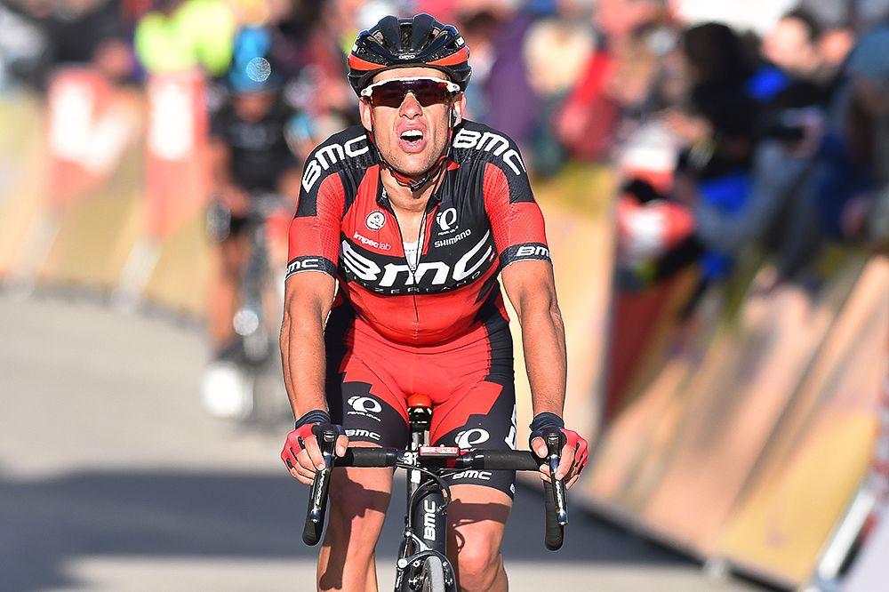 Richie Porte finishes stage 6 at Paris-Nice