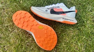 a photo of the Nike Ultrafly Trail outsole