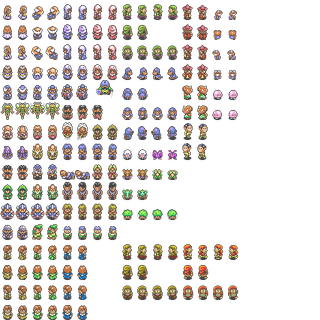 The Legend of Zelda: A Link to the Past sprites usable in Solarus