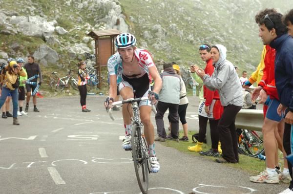 Jurgen van den Broeck (Lotto) has come a long way since his crash at the Tour de France
