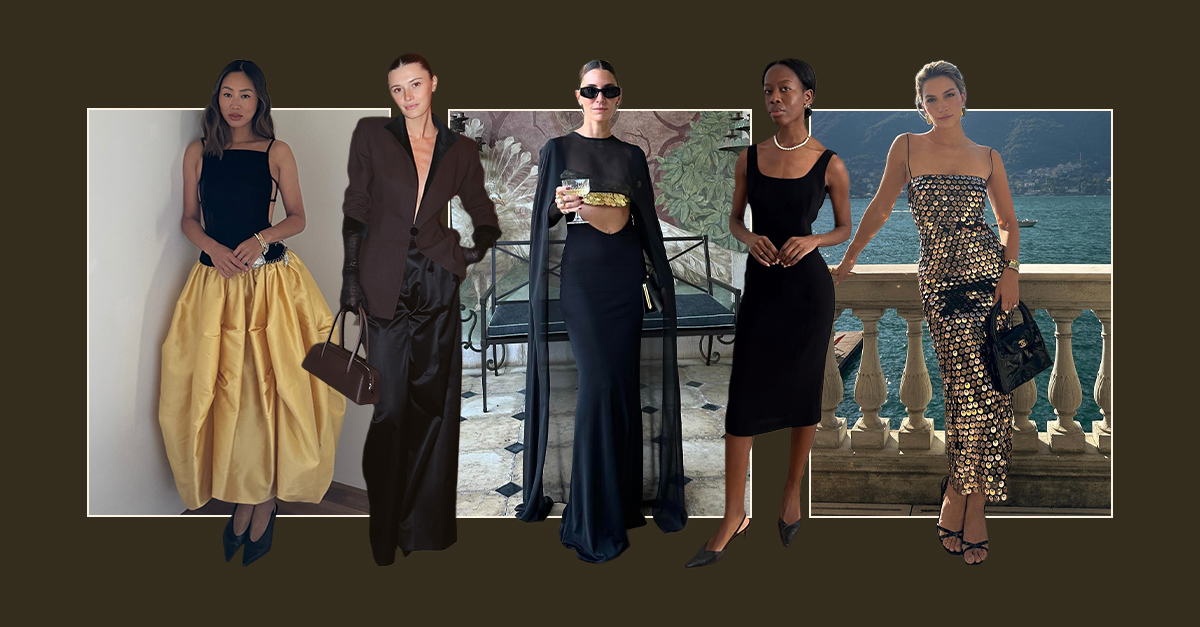 What to Wear for 5 Fall Wedding Dress Codes