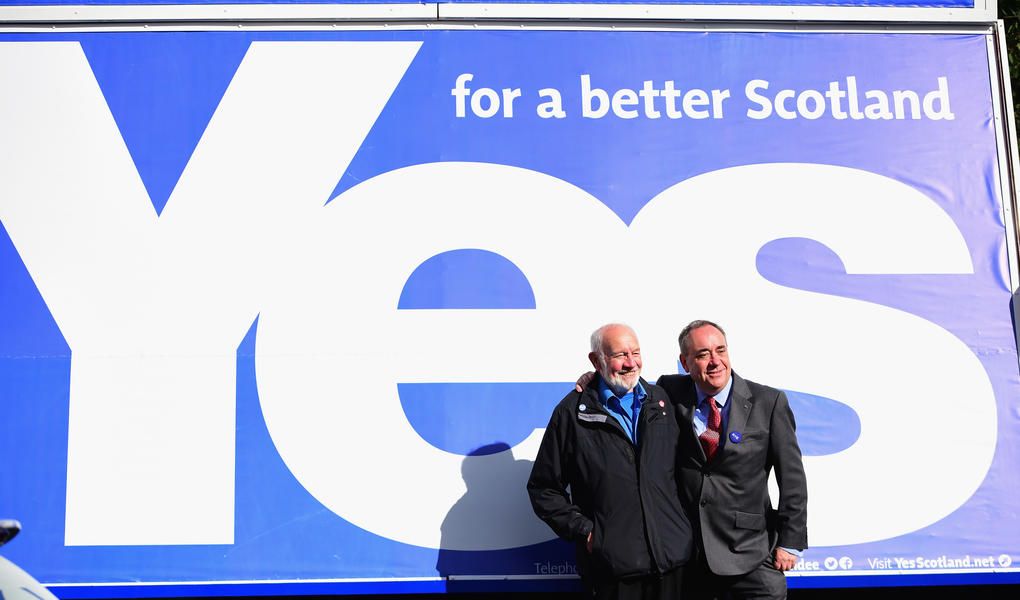 Scotland&amp;#039;s pro-independence camp narrows gap in the polls