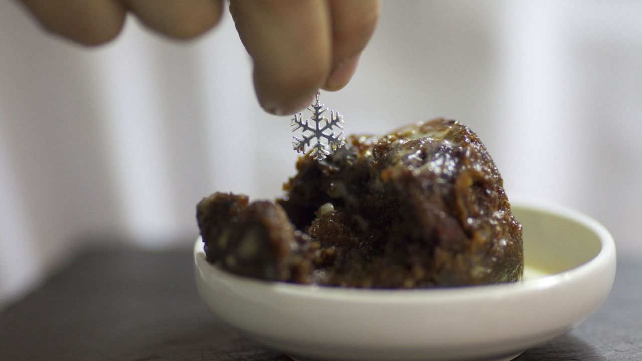 christmas pudding