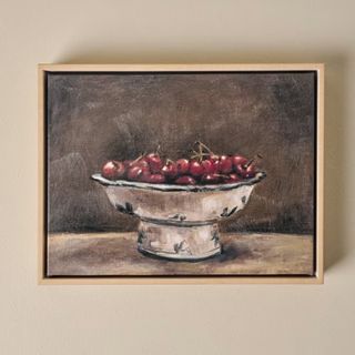 Still Life Bowl of Cherries