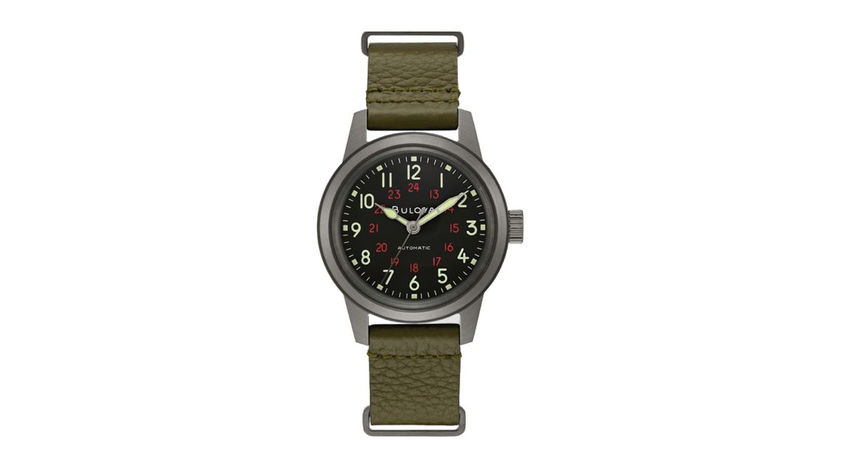 Bulova Hack field watch review: a trusty timepiece with military credentials