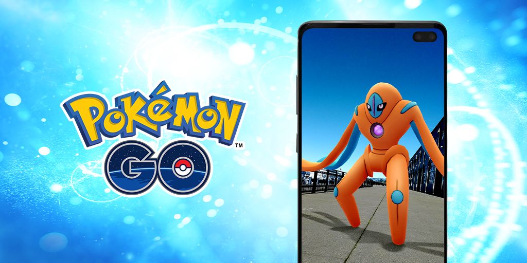 Pokemon Go Defense Forme Deoxys Raid