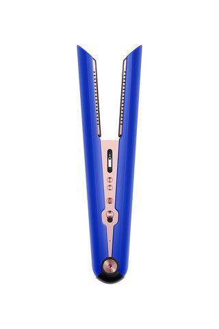 Dyson Corrale Hair Straightener in blue and blush